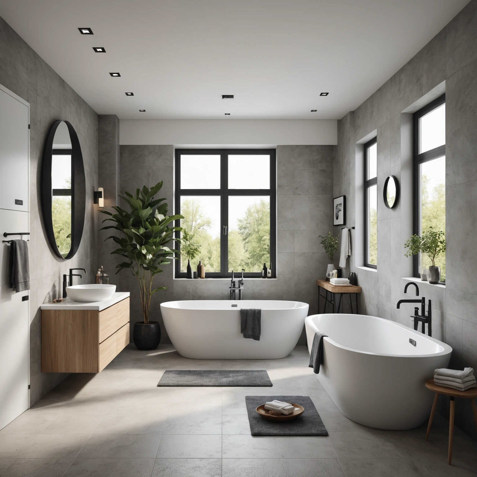 Как выбрать идеальную ванну: комфорт, стиль и функциональность в одном