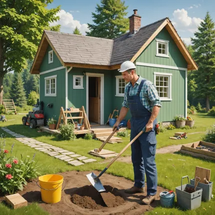 Дачный туалет: чертежи и схемы — как построить своими руками